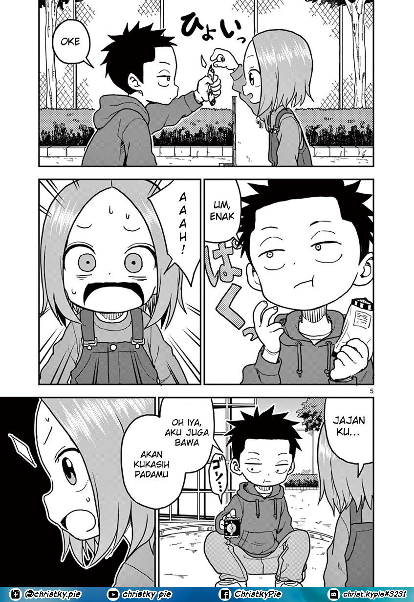 Karakai Jouzu no (Moto) Takagi-san Chapter 116 Gambar 5