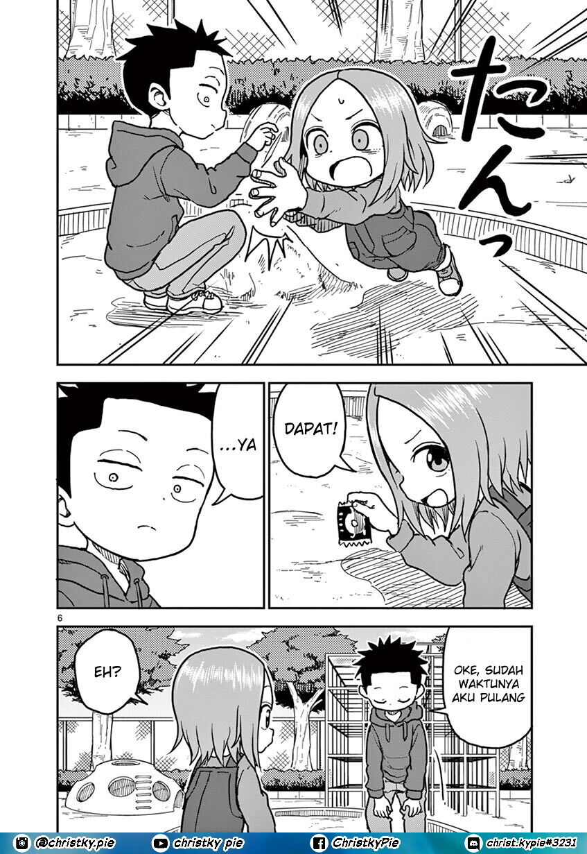 Karakai Jouzu no (Moto) Takagi-san Chapter 116 Gambar 6