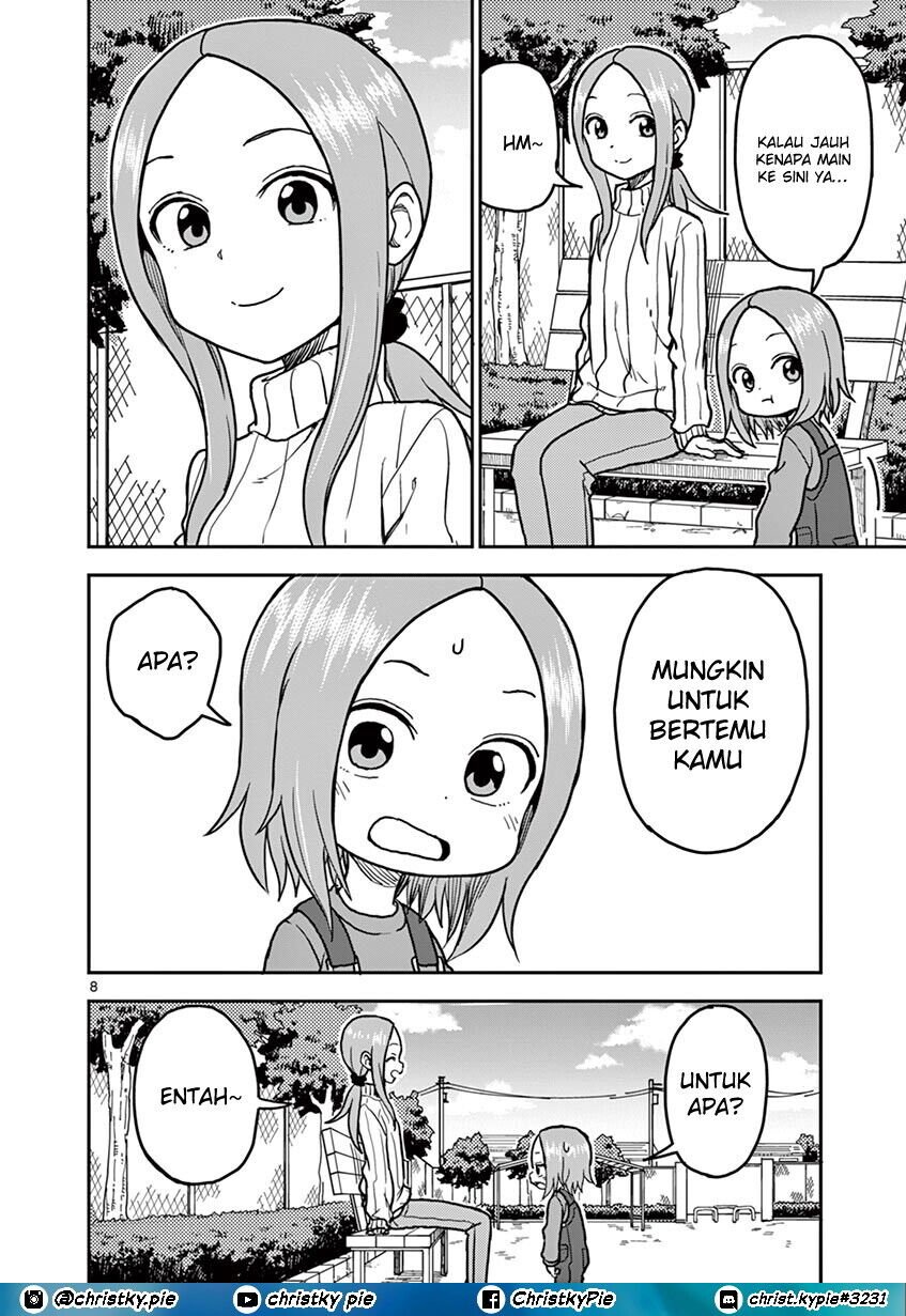 Karakai Jouzu no (Moto) Takagi-san Chapter 116 Gambar 8