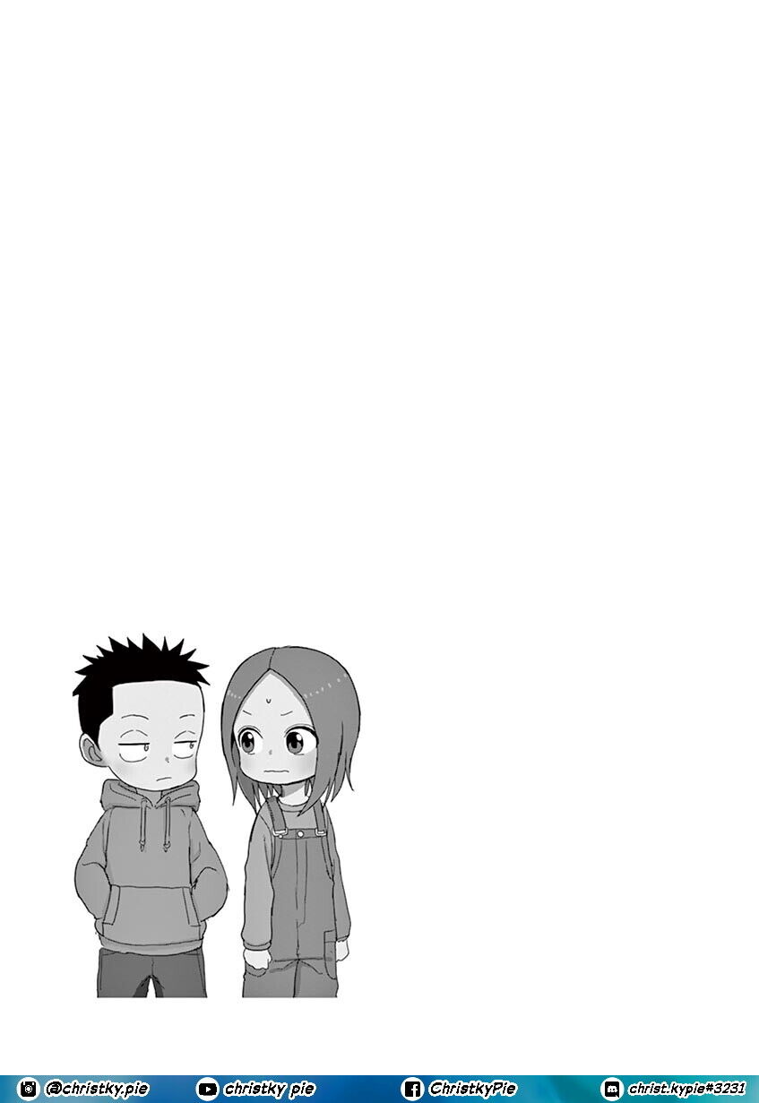 Karakai Jouzu no (Moto) Takagi-san Chapter 116 Gambar 9