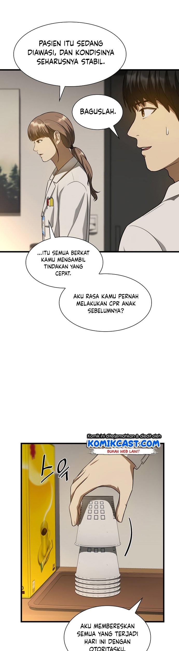 Perfect Surgeon Chapter 25 Gambar 54