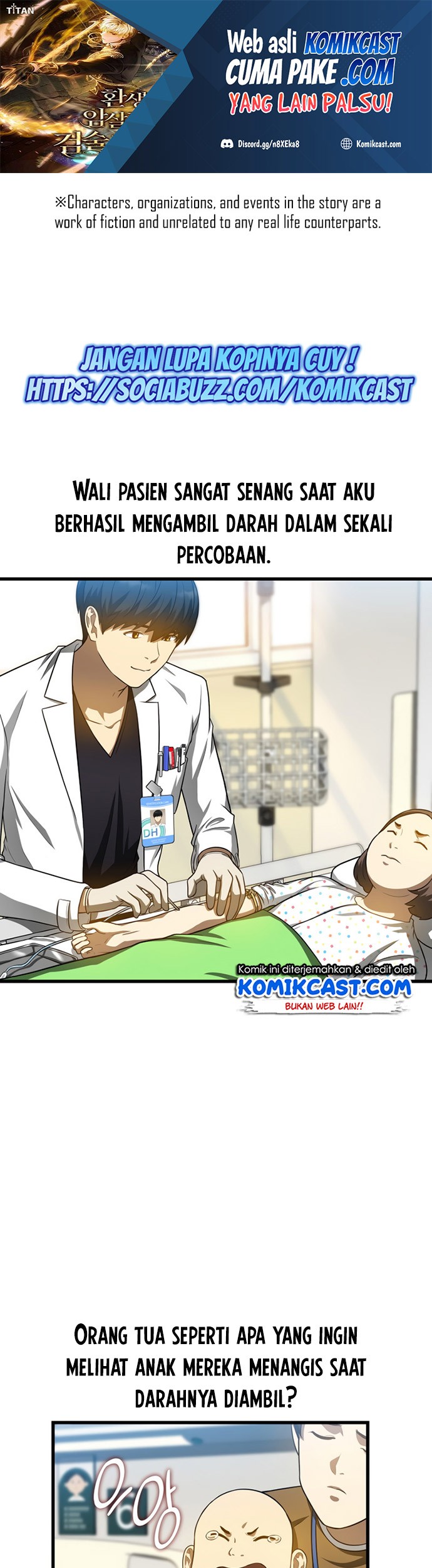 Baca  Perfect Surgeon Chapter 25 Gambar 2