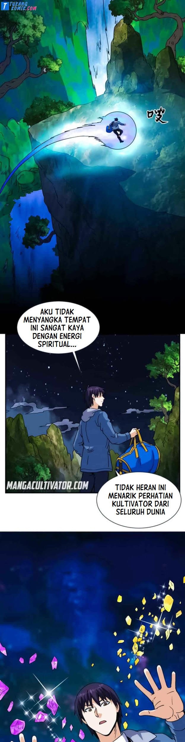 City Immortal Emperor: Dragon King Temple Chapter 73 Gambar 12