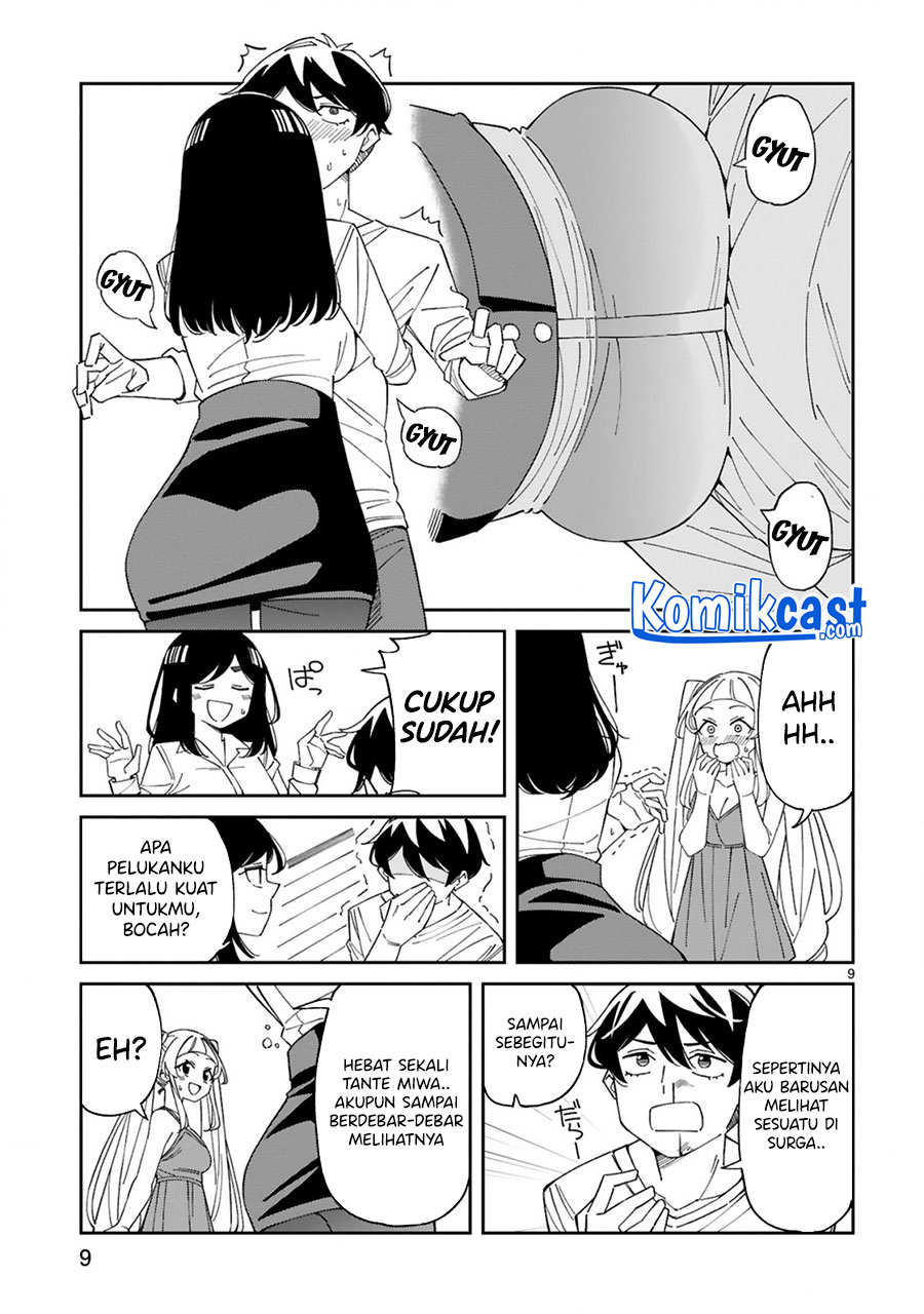 Arasaamama no Watashi de Ii no? Chapter 28 Gambar 10