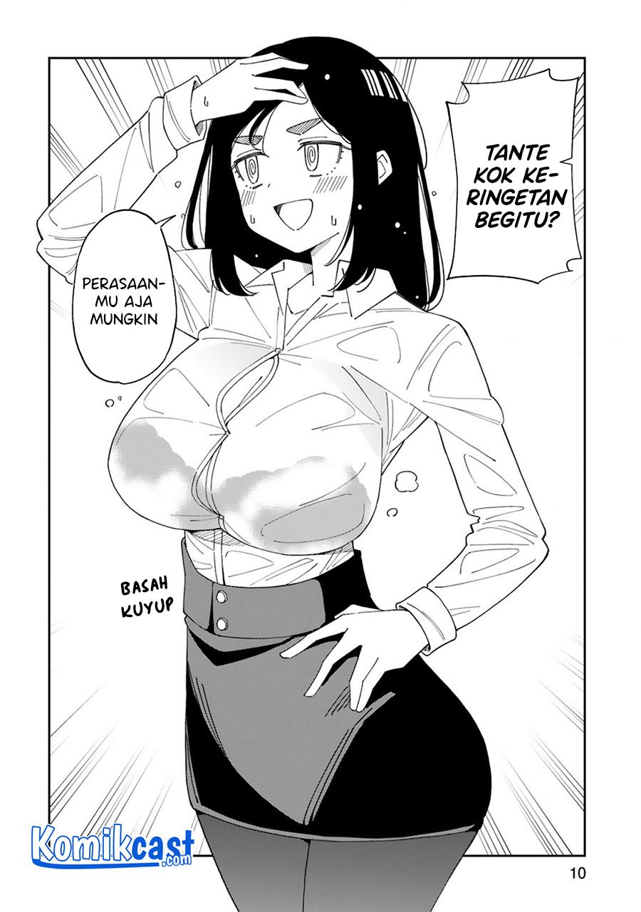 Arasaamama no Watashi de Ii no? Chapter 28 Gambar 11