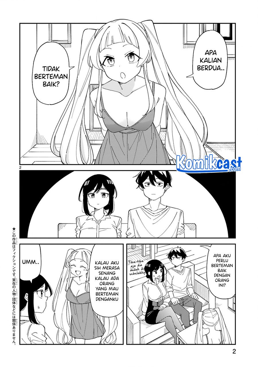 Arasaamama no Watashi de Ii no? Chapter 28 Gambar 3