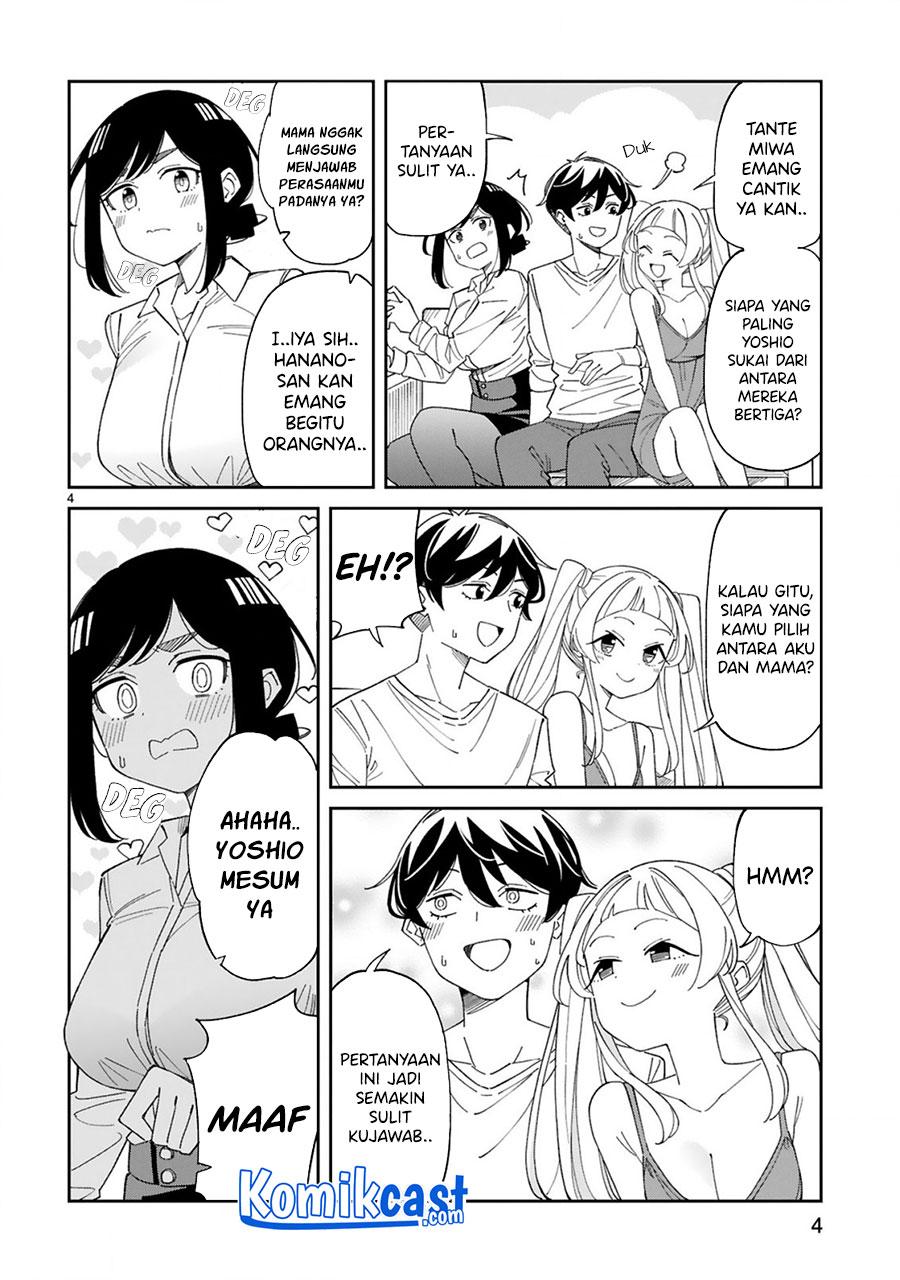 Arasaamama no Watashi de Ii no? Chapter 28 Gambar 5