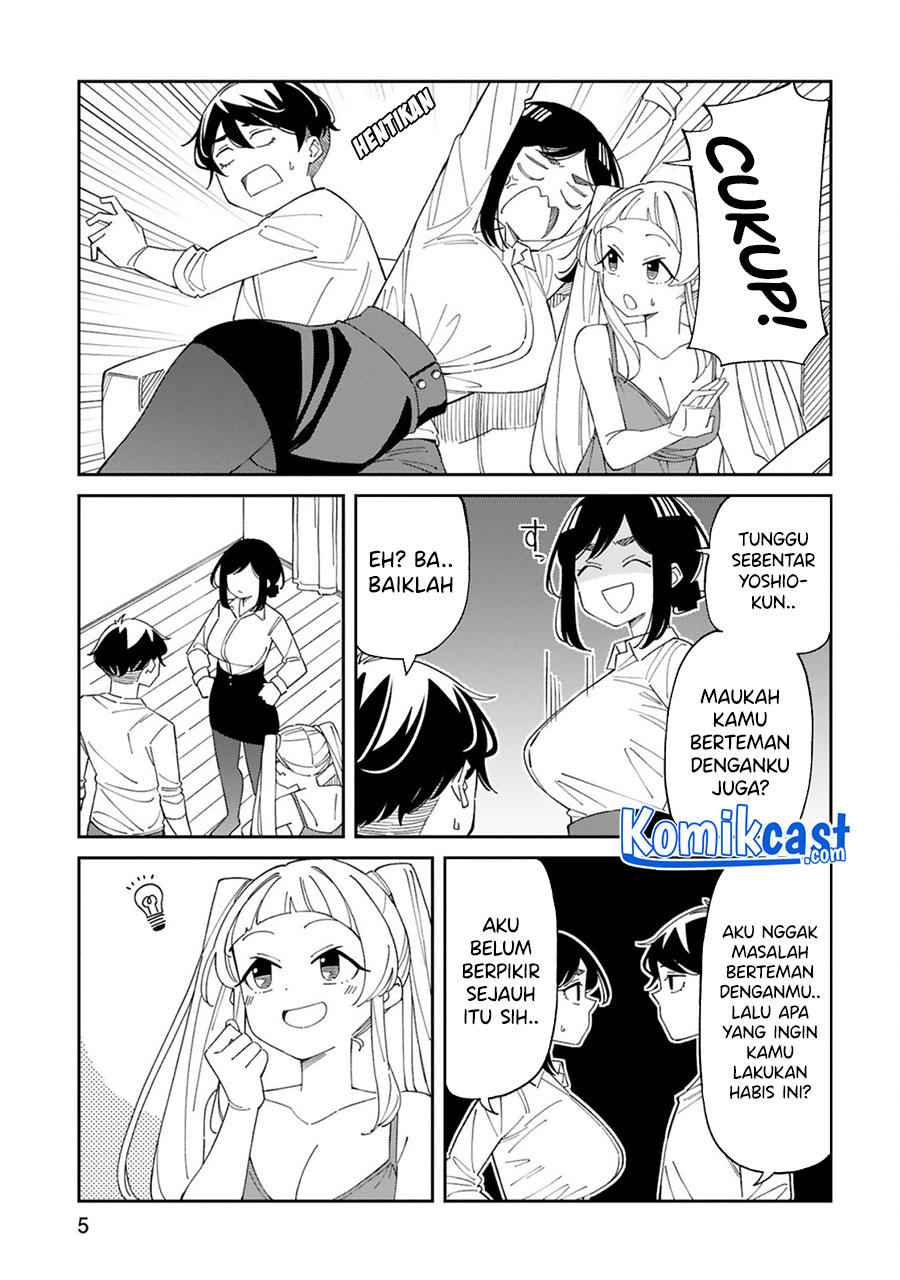 Arasaamama no Watashi de Ii no? Chapter 28 Gambar 6