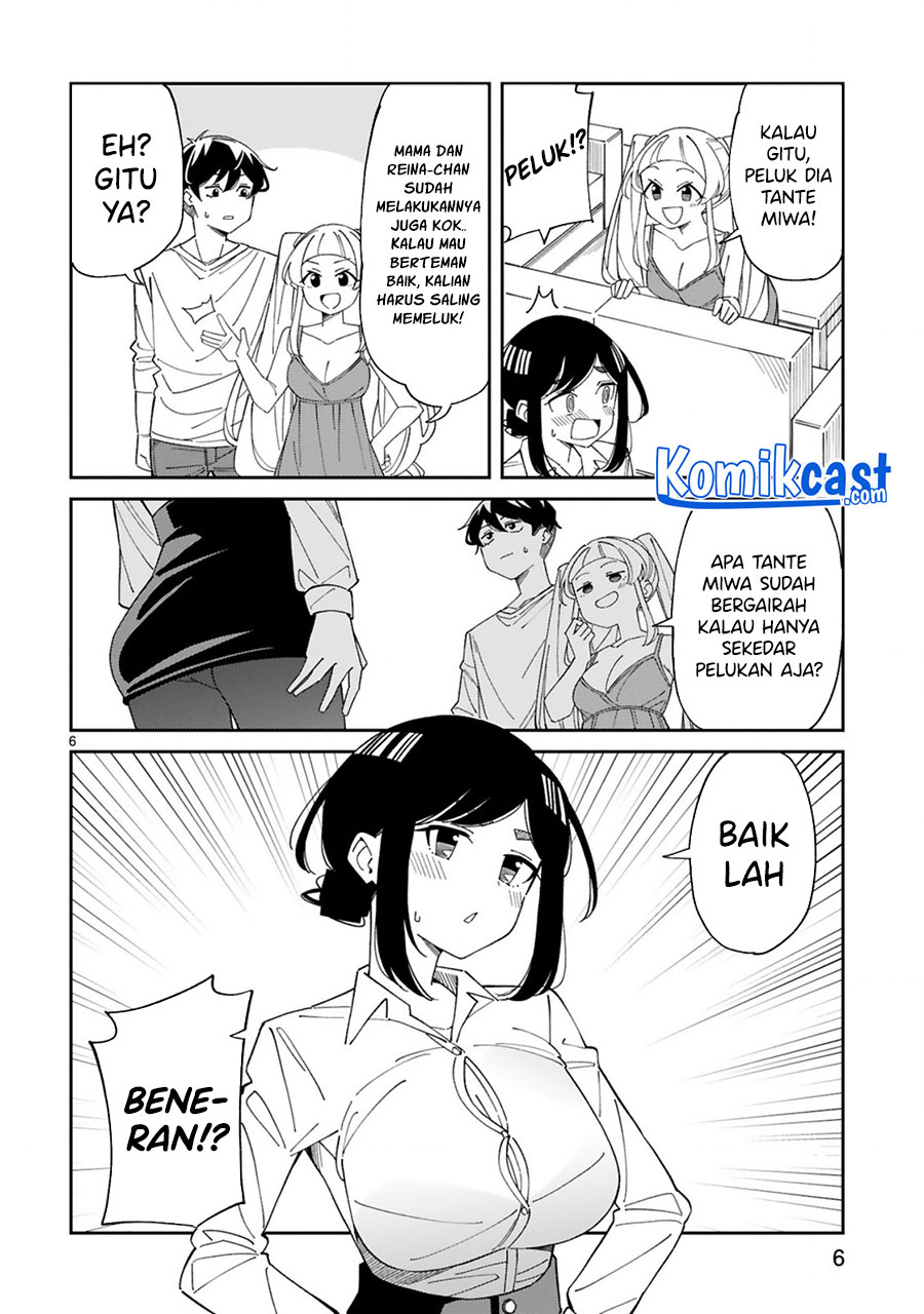Arasaamama no Watashi de Ii no? Chapter 28 Gambar 7