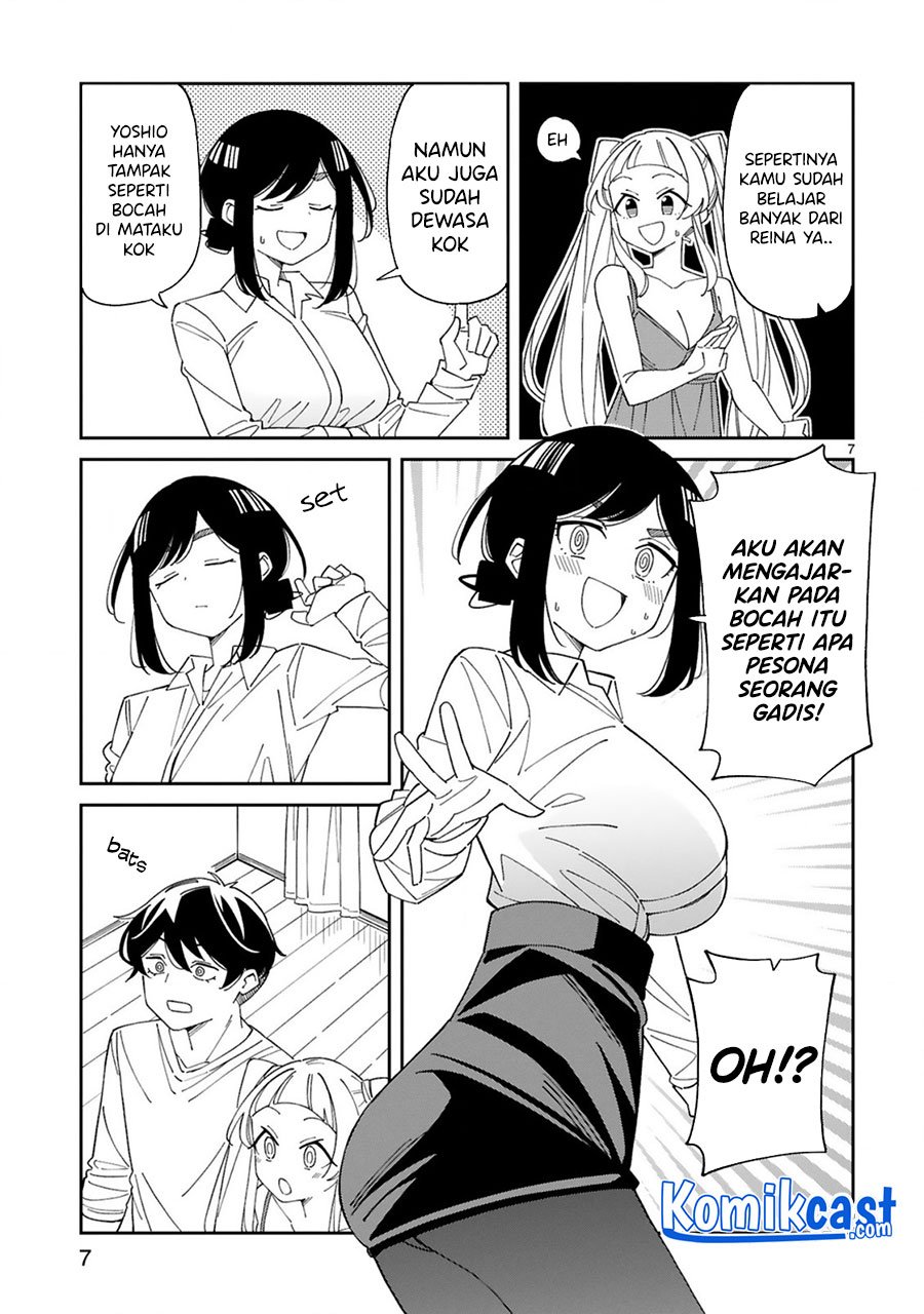 Arasaamama no Watashi de Ii no? Chapter 28 Gambar 8