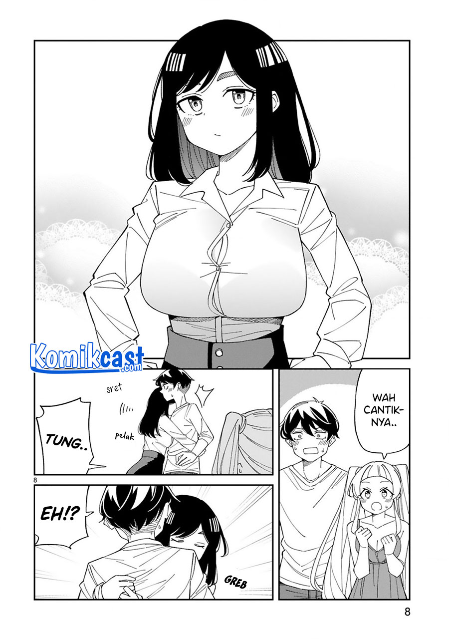Arasaamama no Watashi de Ii no? Chapter 28 Gambar 9