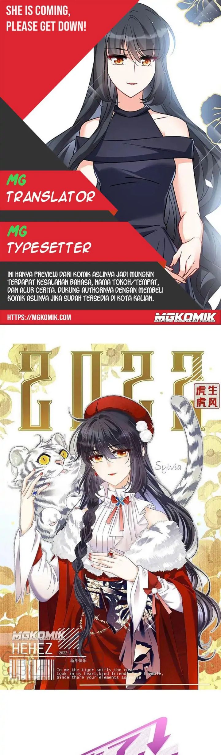 Baca Komik She Is Coming, Please Get Down! Chapter 75.2 Gambar 1
