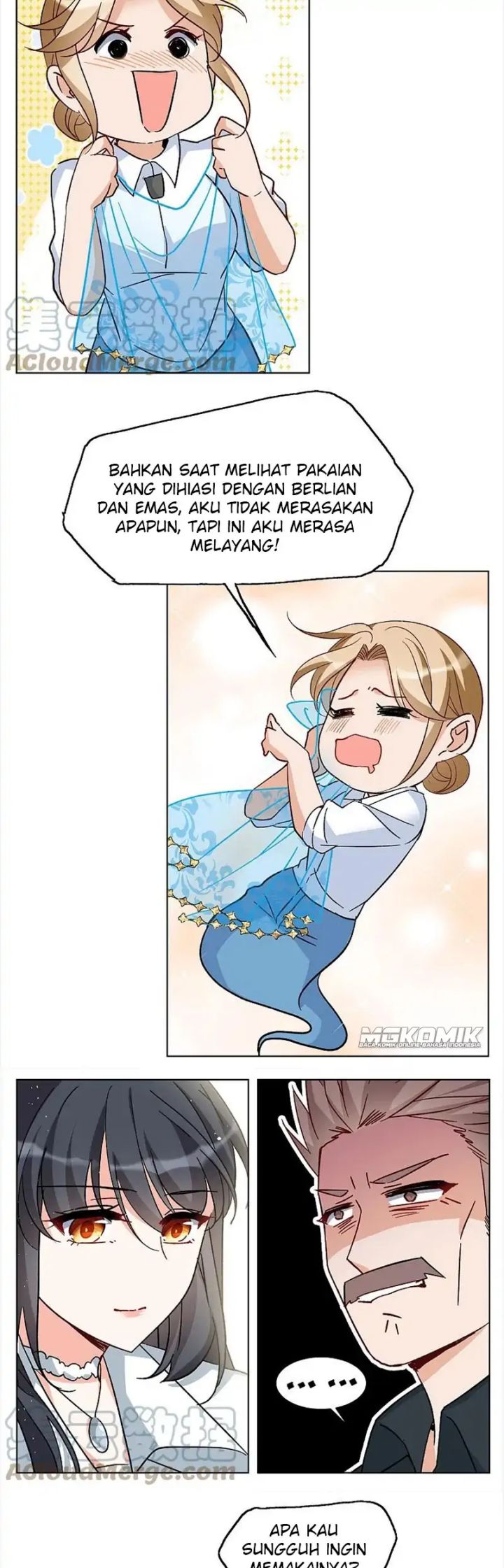 She Is Coming, Please Get Down! Chapter 75.1 Gambar 10