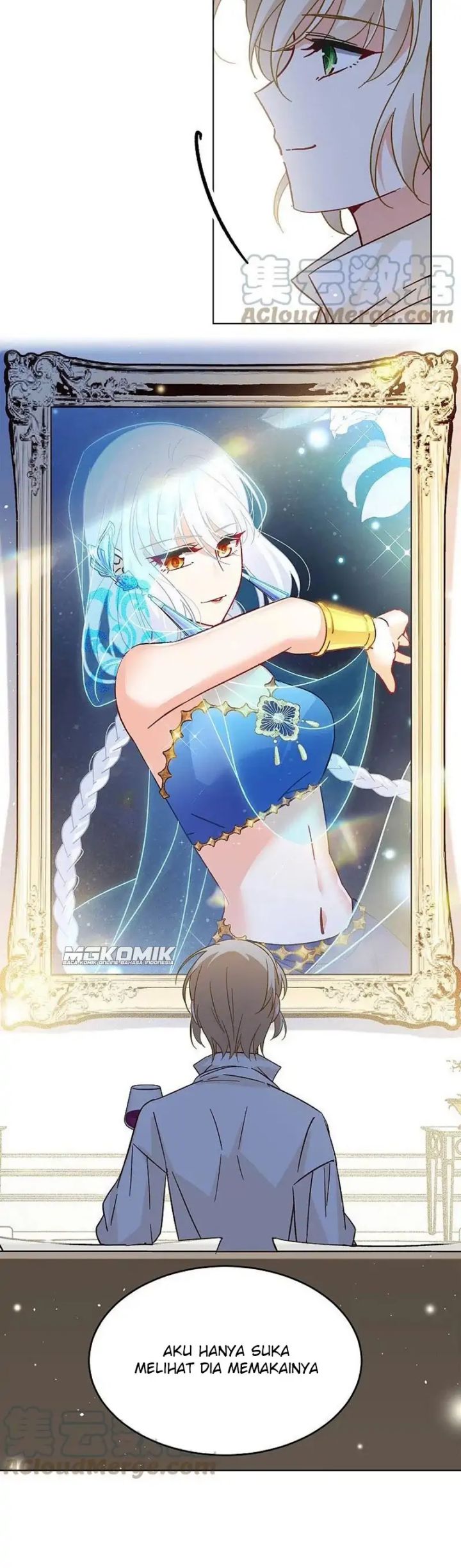 She Is Coming, Please Get Down! Chapter 75.1 Gambar 20