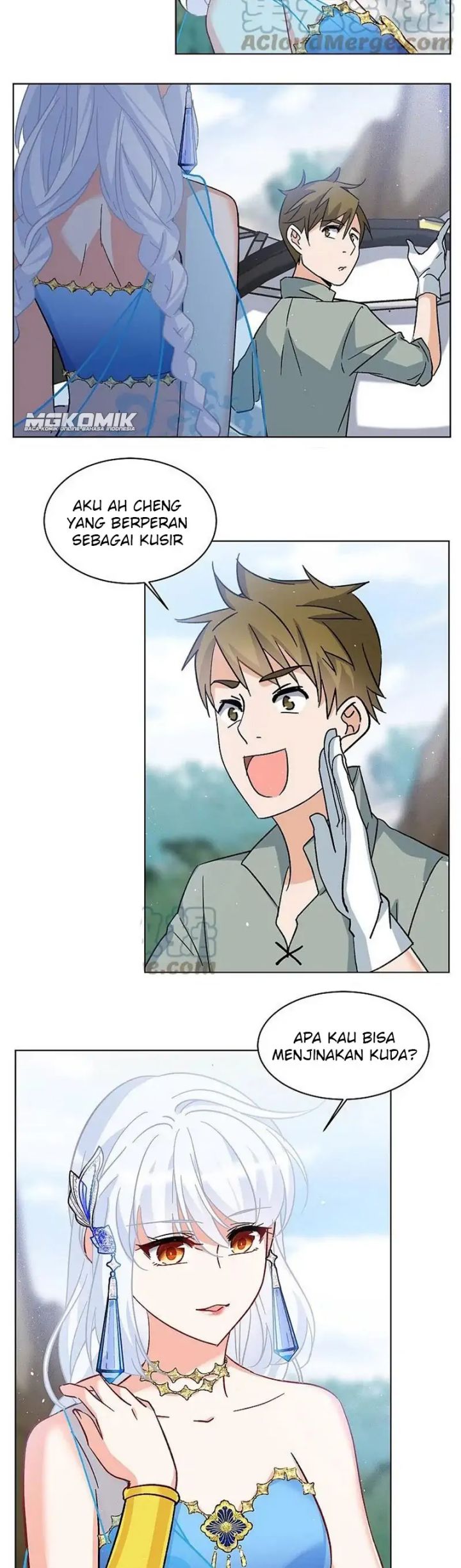 She Is Coming, Please Get Down! Chapter 75.1 Gambar 24