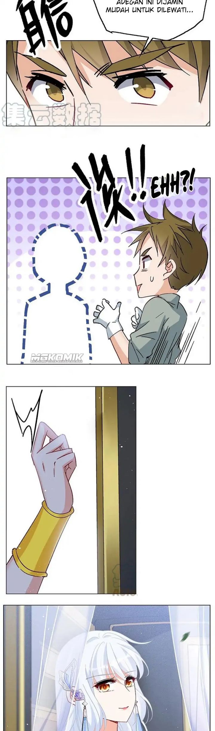 She Is Coming, Please Get Down! Chapter 75.1 Gambar 26