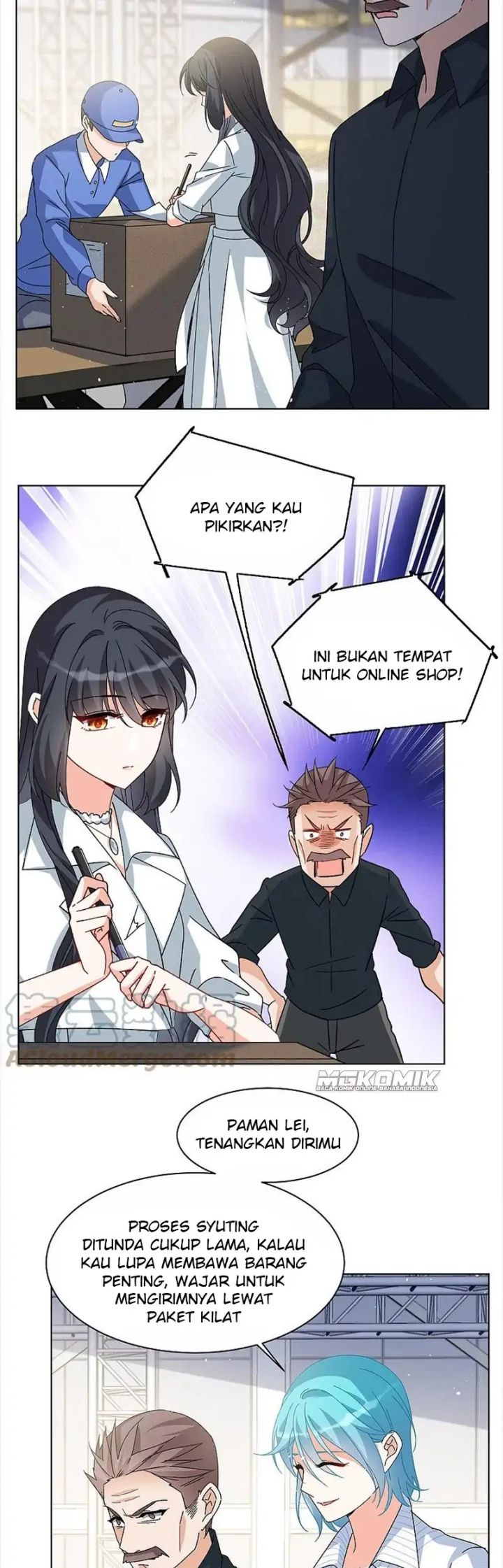 She Is Coming, Please Get Down! Chapter 75.1 Gambar 4