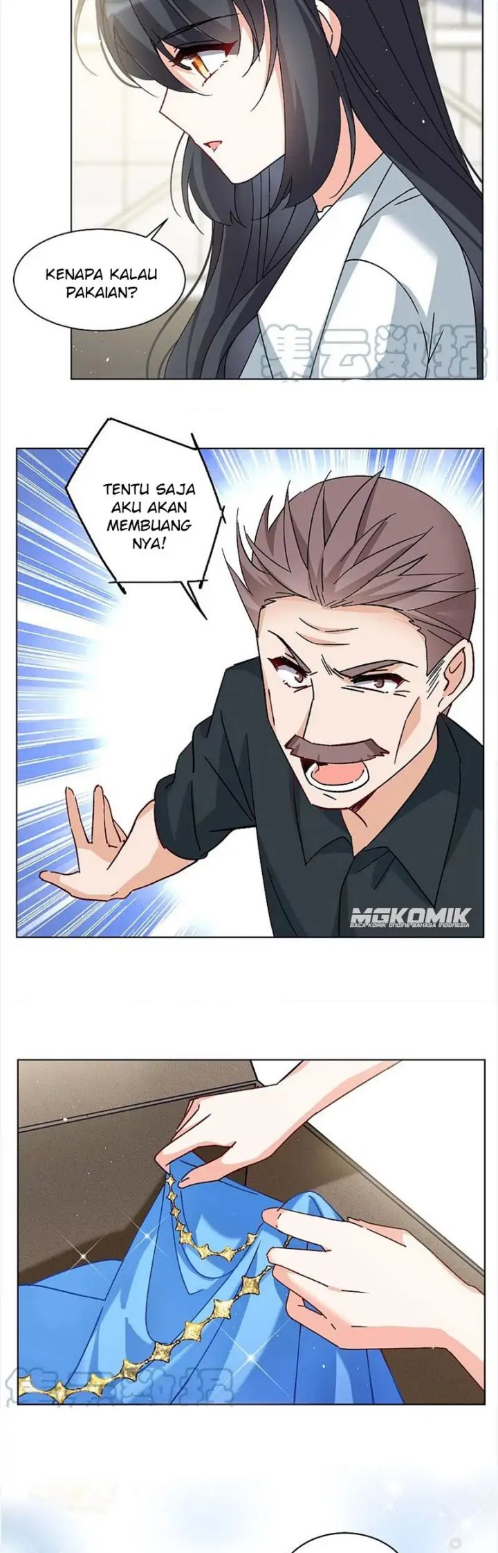 She Is Coming, Please Get Down! Chapter 75.1 Gambar 6