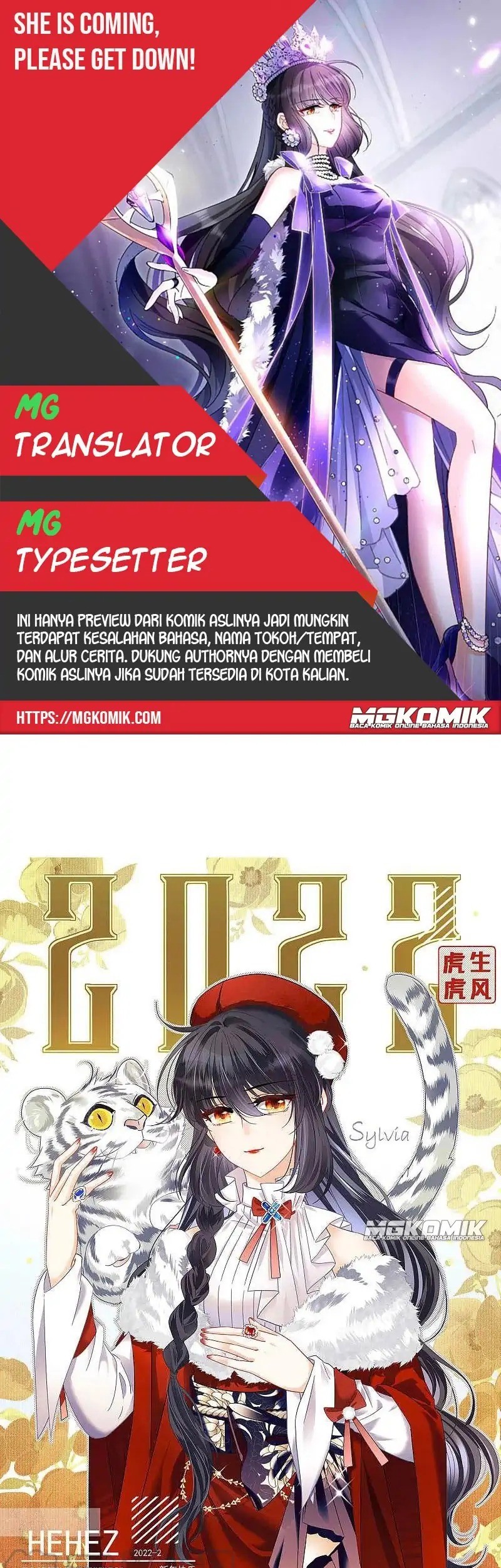 Baca Komik She Is Coming, Please Get Down! Chapter 74.3 Gambar 1