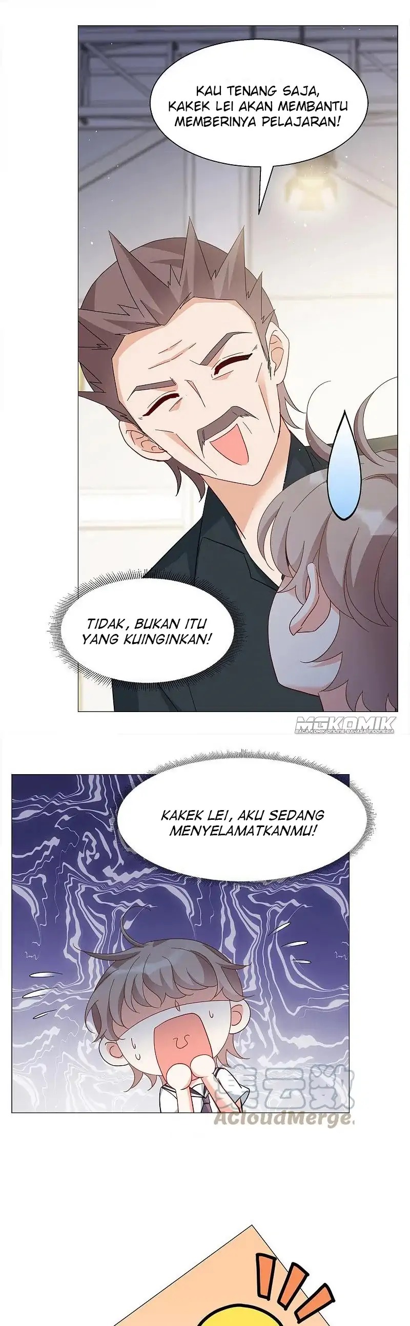 She Is Coming, Please Get Down! Chapter 74.3 Gambar 9