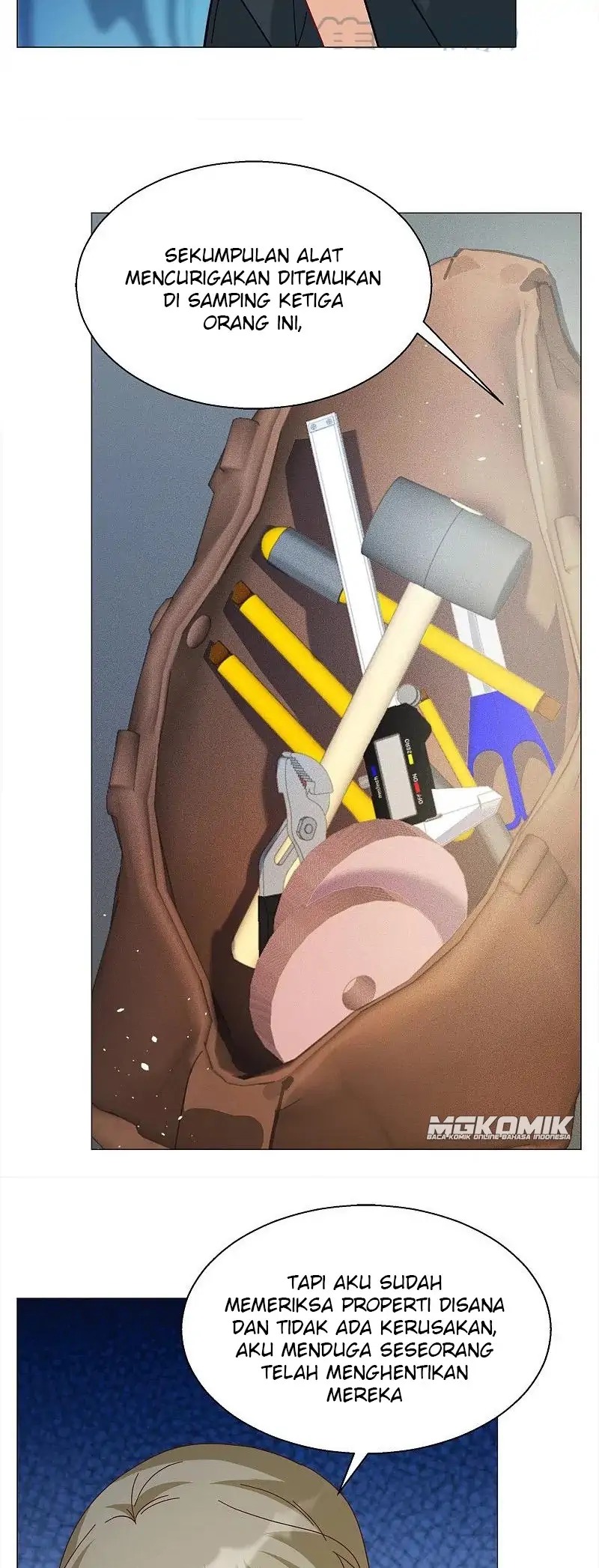 She Is Coming, Please Get Down! Chapter 74.2 Gambar 9