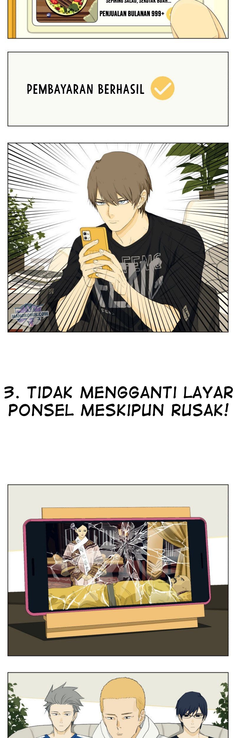 Nan Hao & Shang Feng Chapter 96 Gambar 4