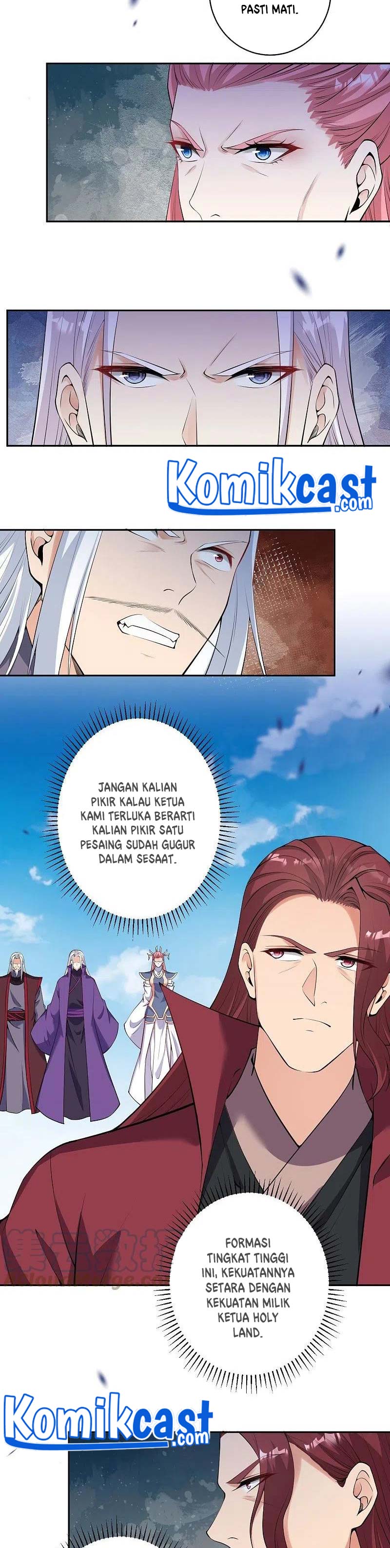 Against the Gods Chapter 466 Gambar 24