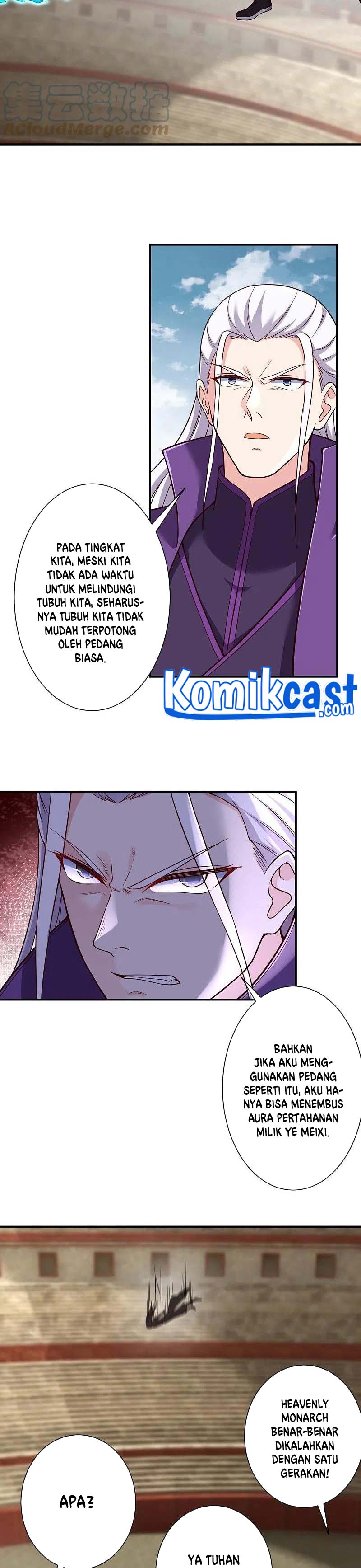 Against the Gods Chapter 466 Gambar 4
