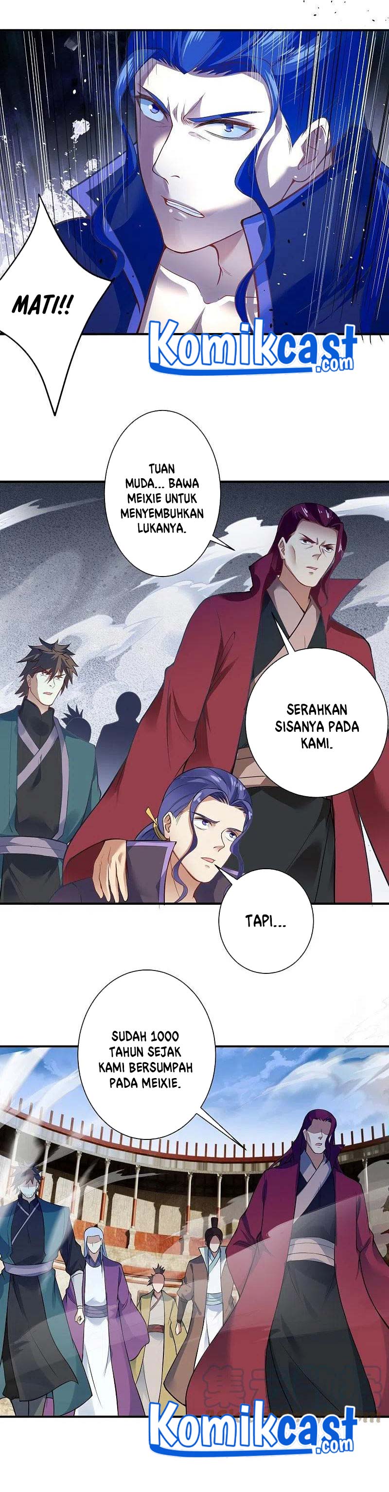 Against the Gods Chapter 466 Gambar 8