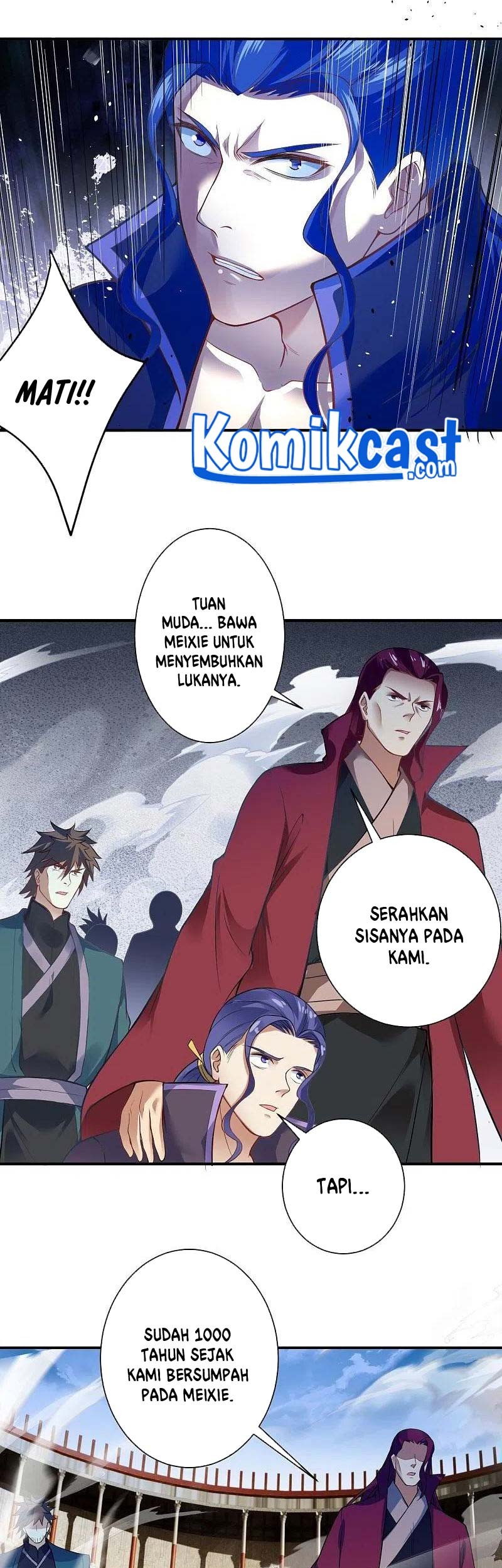 Against the Gods Chapter 466 Gambar 14