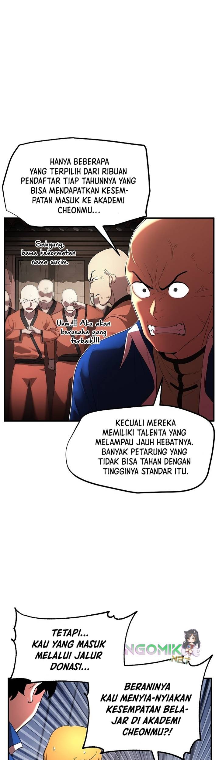 The Heavenly Demon Destroys the Lich King’s Murim Chapter 38 Gambar 68