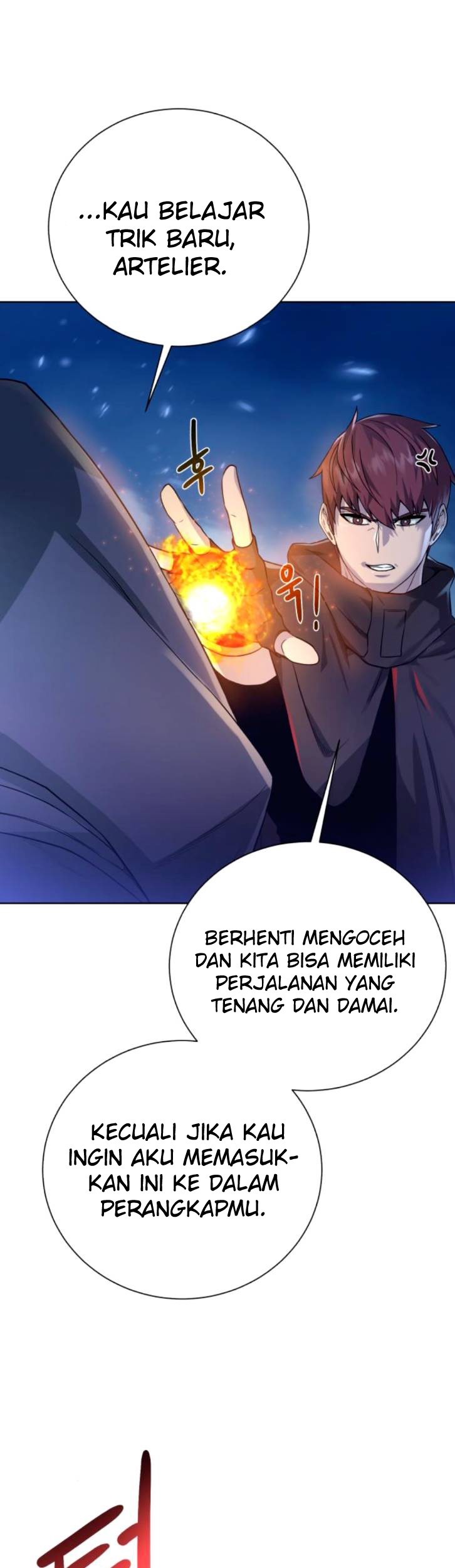 Dungeon and Artifact Chapter 67 Gambar 54