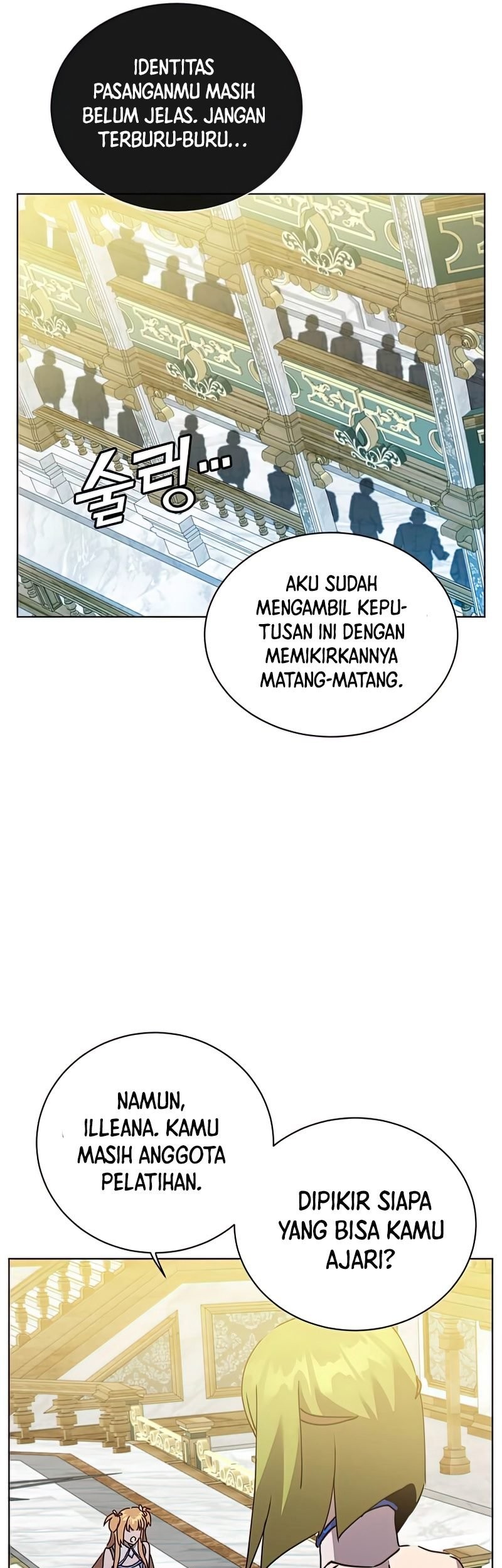 The MAX leveled hero will return! Chapter 85 Gambar 42