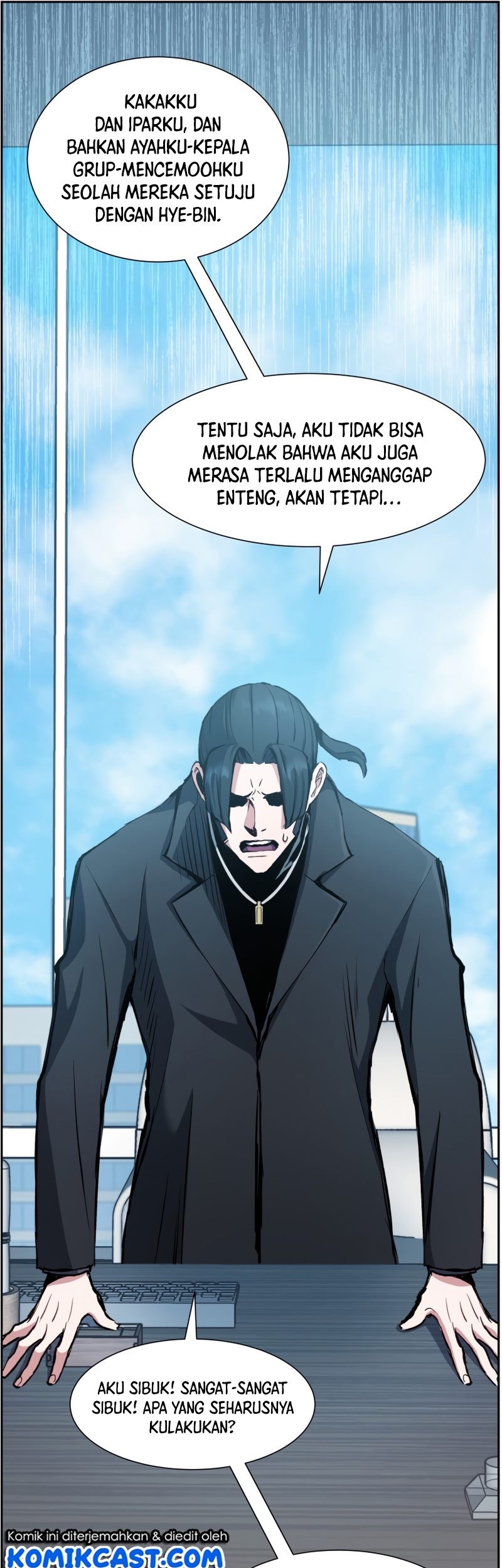 Return of the Broken Constellation Chapter 32 Gambar 32