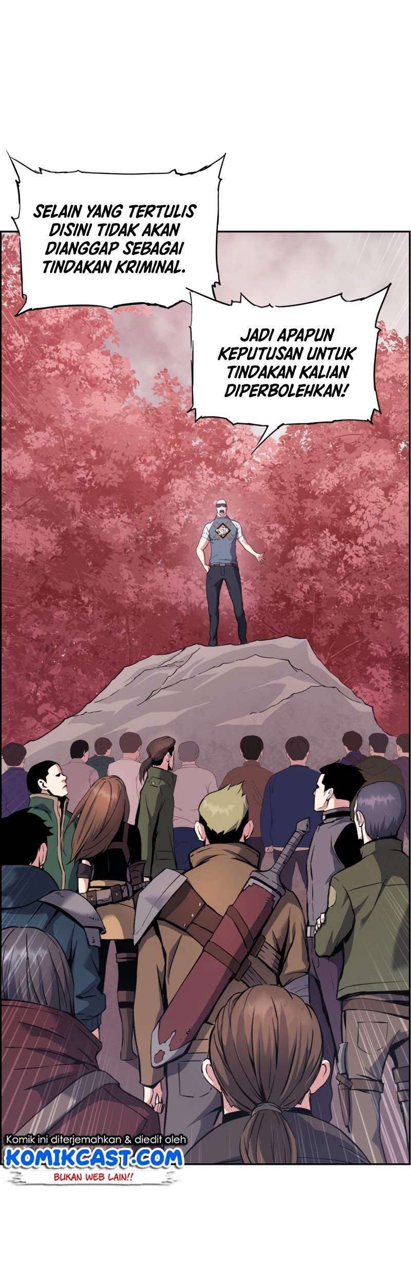 Return of the Broken Constellation Chapter 32 Gambar 48