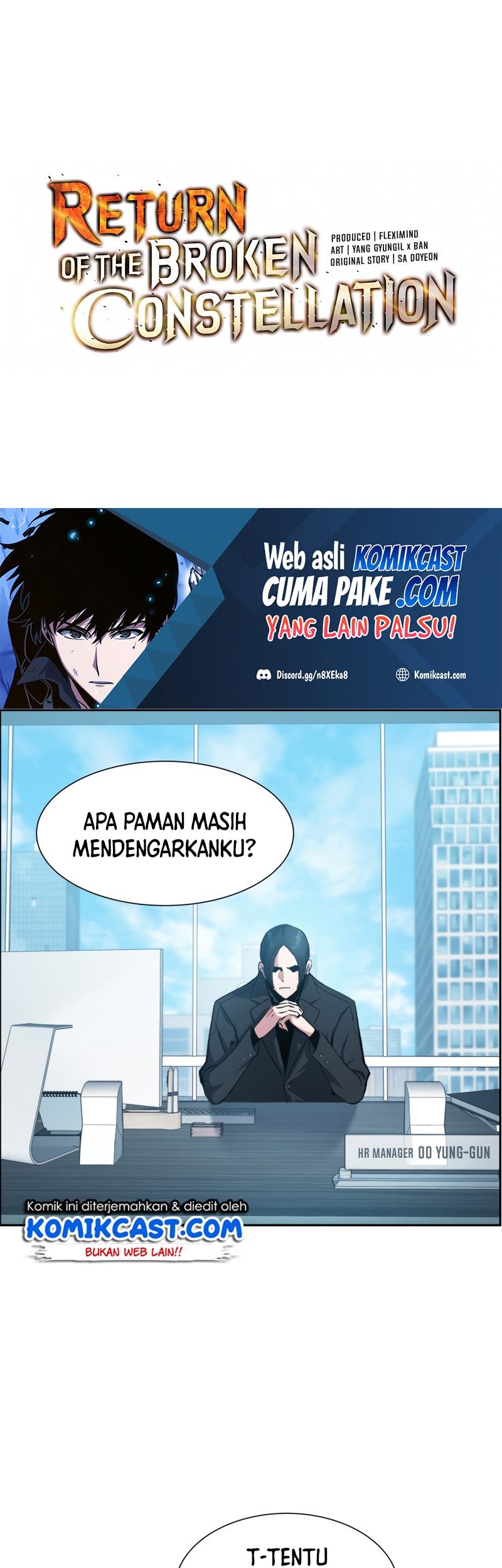 Baca  Return of the Broken Constellation Chapter 32 Gambar 2