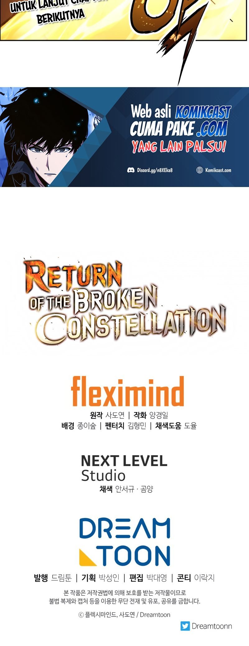 Return of the Broken Constellation Chapter 32 Gambar 82