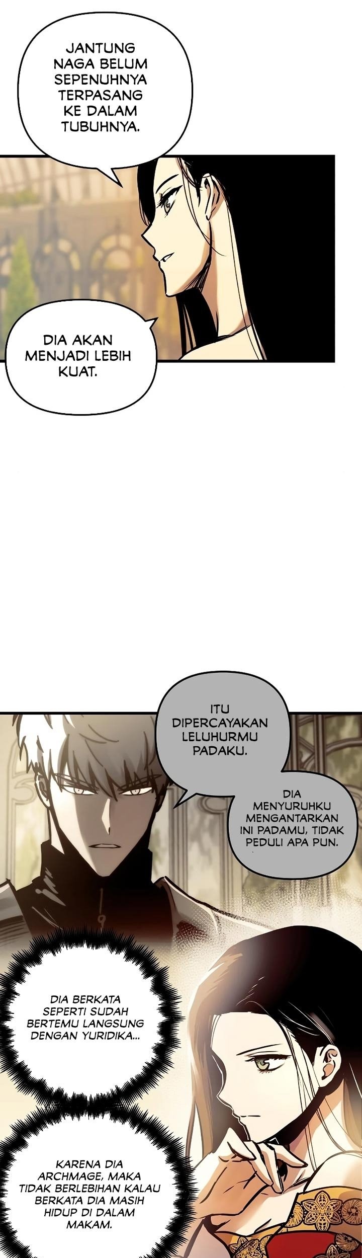 Reincarnation of the Suicidal Battle God Chapter 47 Gambar 41
