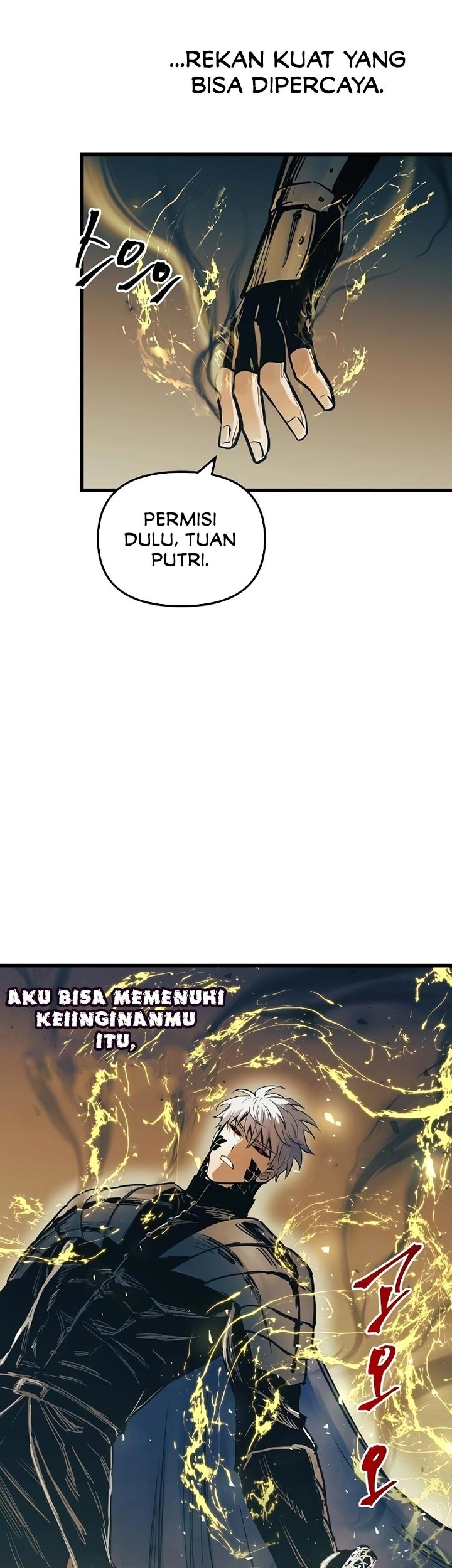 Reincarnation of the Suicidal Battle God Chapter 47 Gambar 8