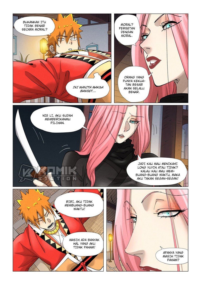 Tales of Demons and Gods Chapter 377.5 Gambar 10