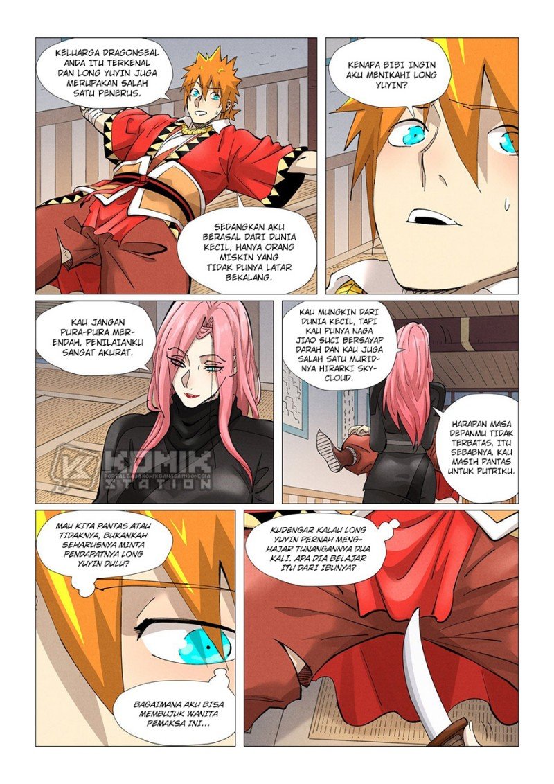 Tales of Demons and Gods Chapter 377.5 Gambar 11