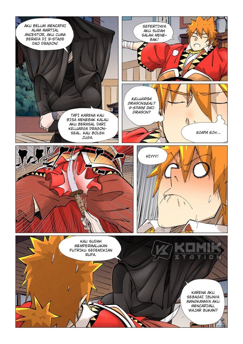 Tales of Demons and Gods Chapter 377.5 Gambar 3