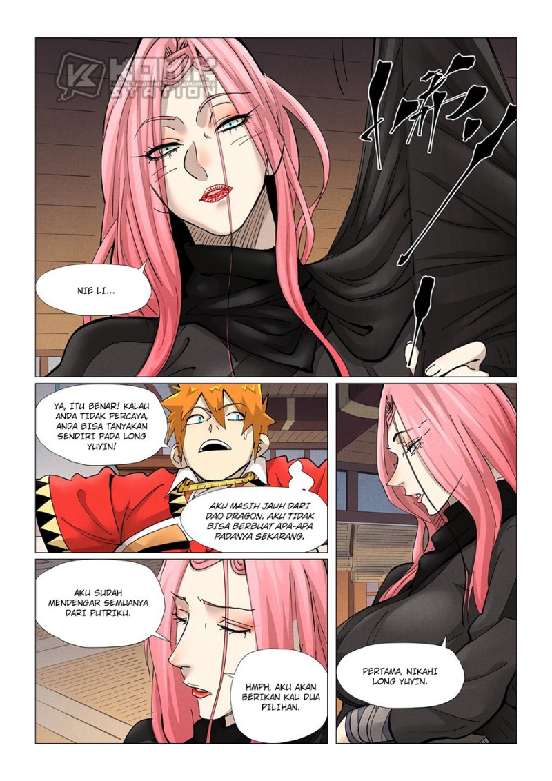 Tales of Demons and Gods Chapter 377.5 Gambar 6