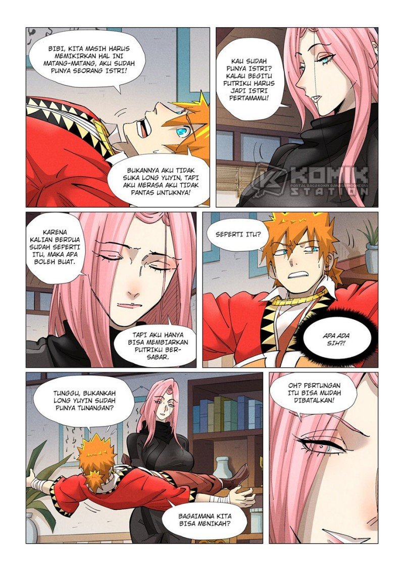Tales of Demons and Gods Chapter 377.5 Gambar 9