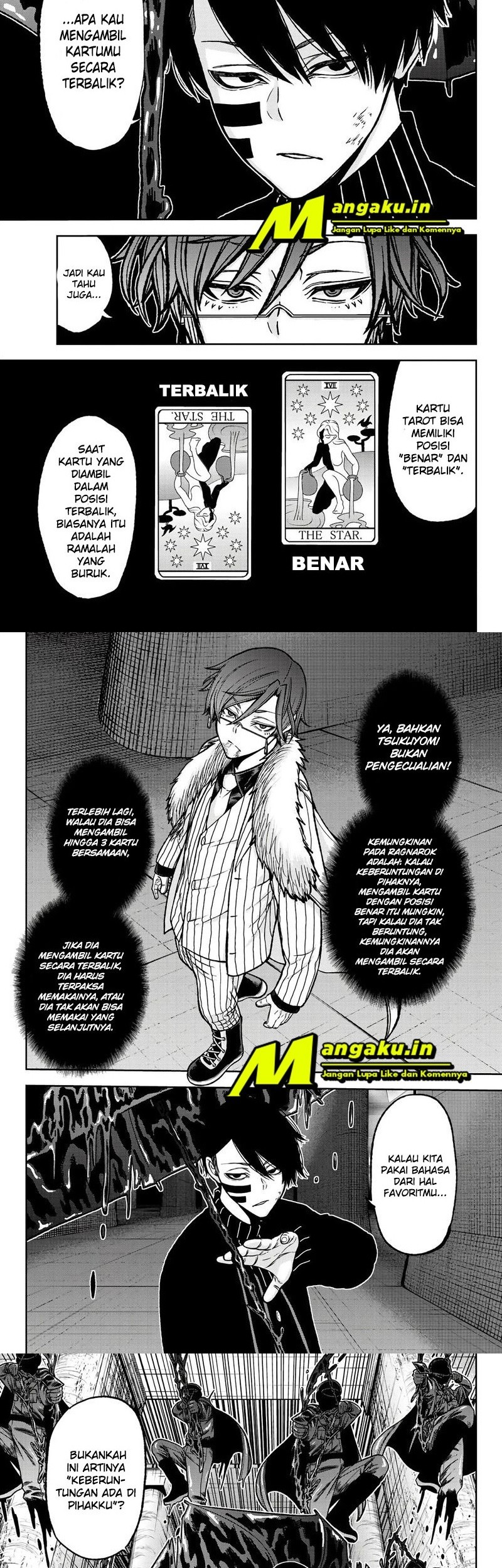 Tougen Anki Chapter 62 Gambar 7