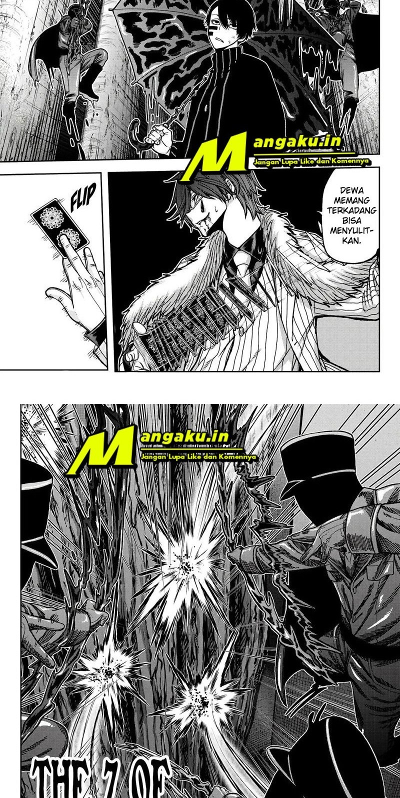 Tougen Anki Chapter 62 Gambar 8