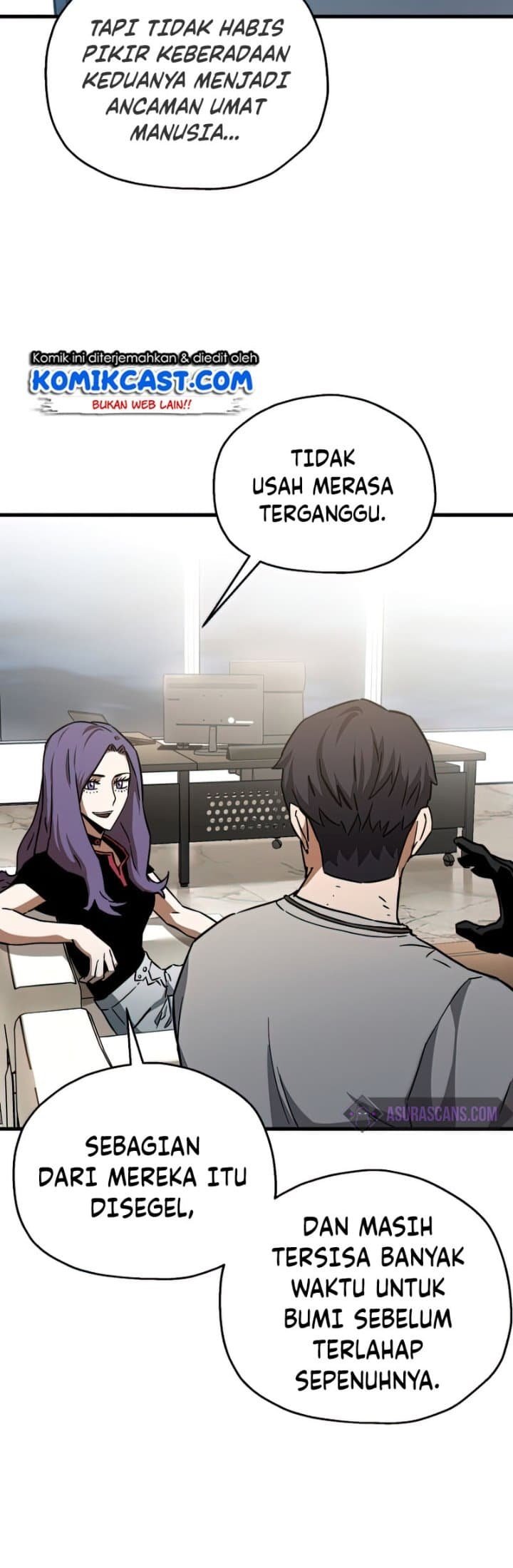 Player Who Can’t Level Up Chapter 67 Gambar 37