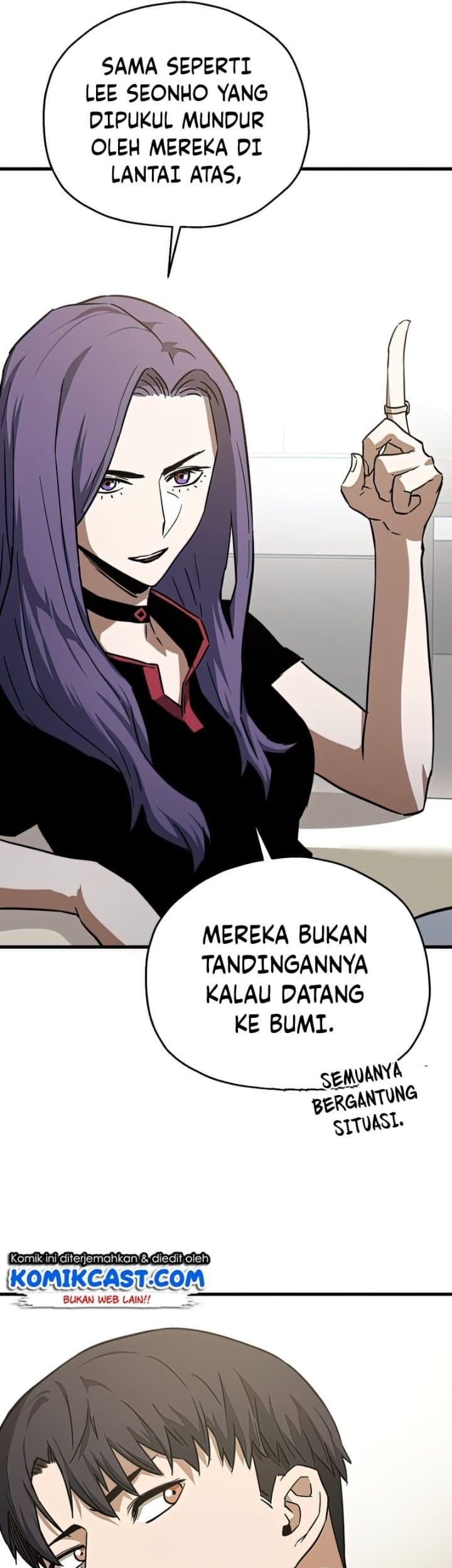 Player Who Can’t Level Up Chapter 67 Gambar 38