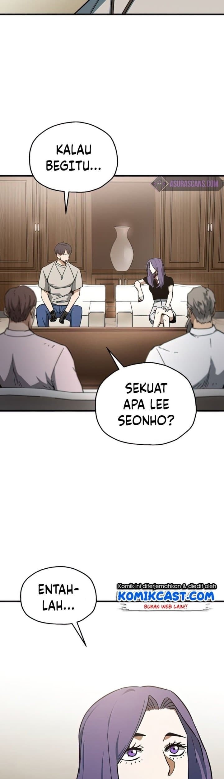 Player Who Can’t Level Up Chapter 67 Gambar 40