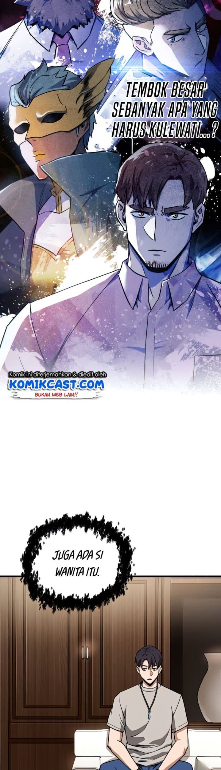 Player Who Can’t Level Up Chapter 67 Gambar 47